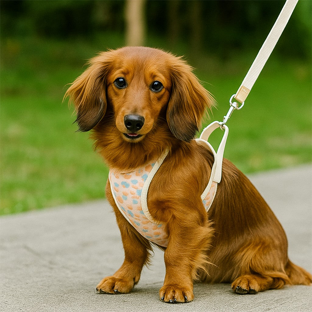 Harnais petit Chien : contrôle doux et balade sereine