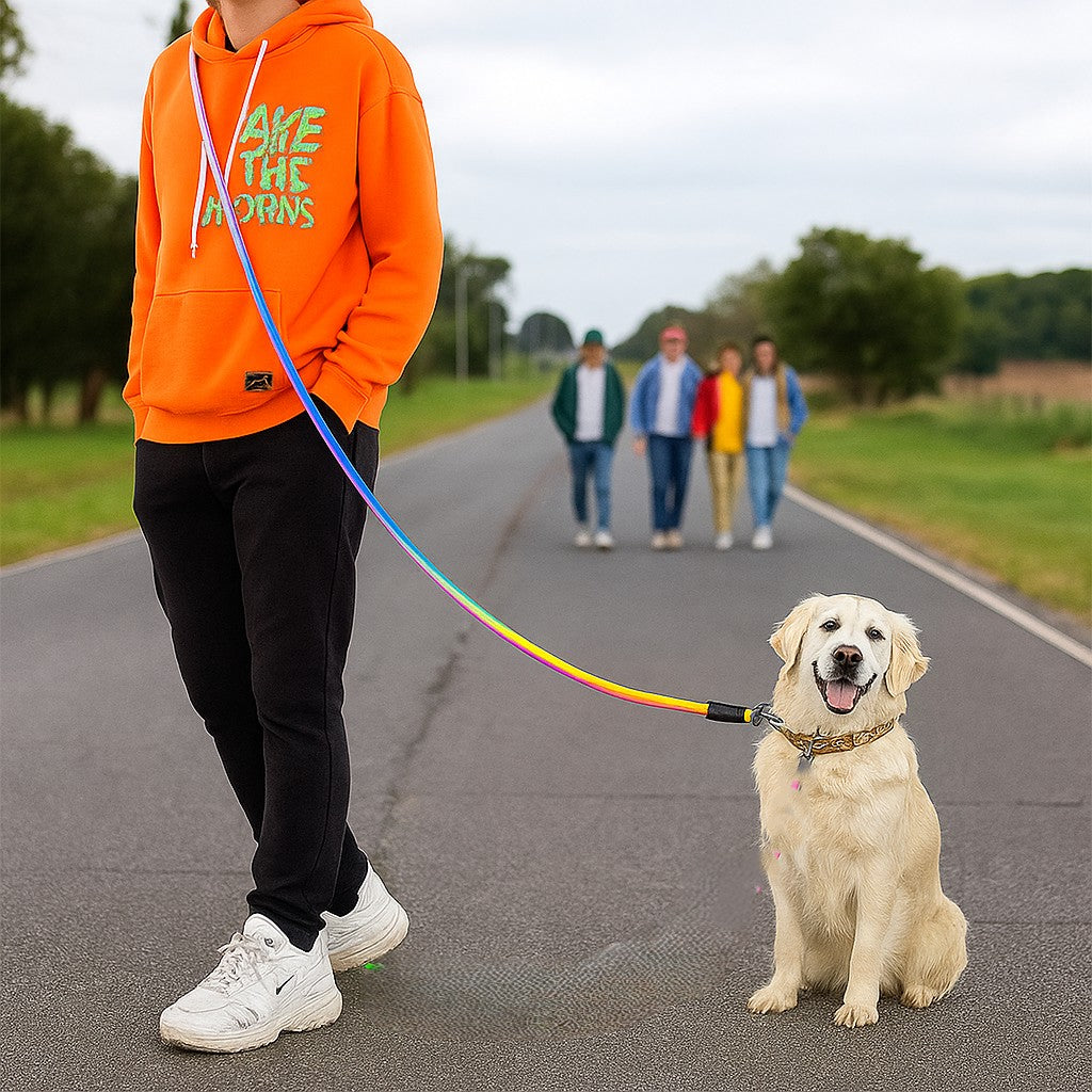 Laisse_chien_main_libre-_Libert_avec_toutou et des amis