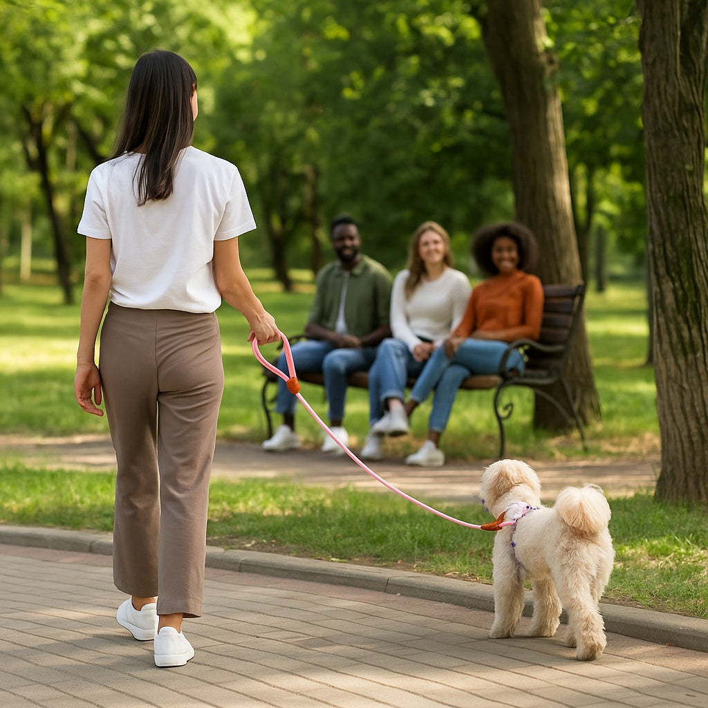 harnais pour chien - CaniConfort™ devient un rituel positif qui renforce votre lien entre amis
