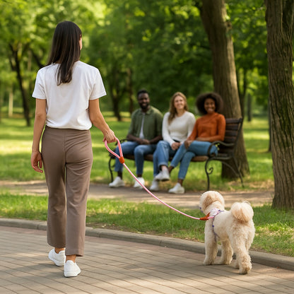 harnais pour chien - CaniConfort™ devient un rituel positif qui renforce votre lien entre amis
