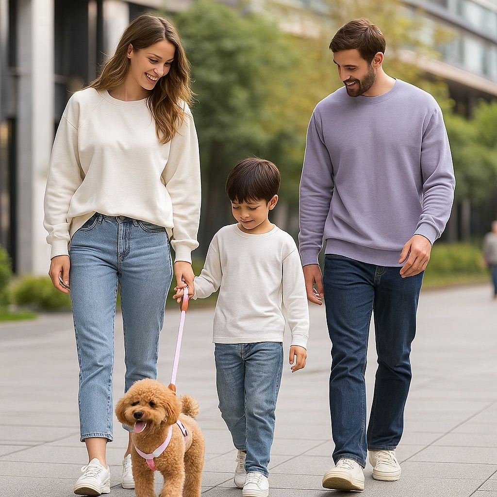 harnais pour chien - CaniConfort™ devient un rituel positif qui renforce votre lien en famille