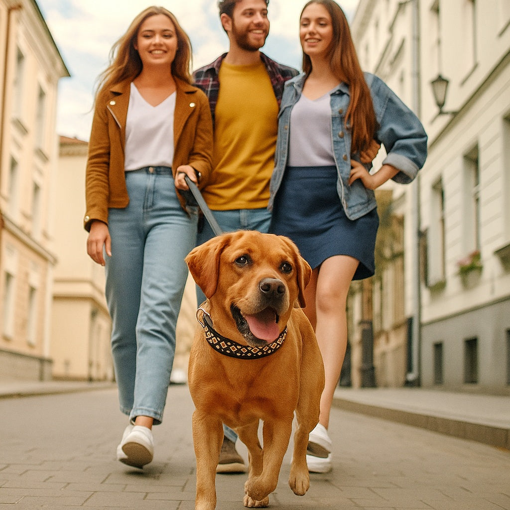 Ce collier chien, Un design élégant valorise tous les chiens