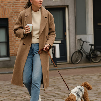 Pull pour chien : Le vêtement parfait pour une bonne chaleur