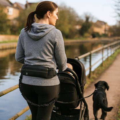 la Laisse main libre chien-FreeBelt™ révolutionne vos activités.