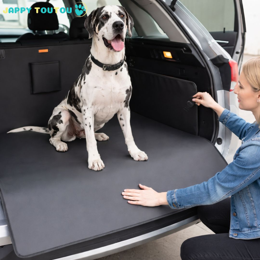 Protection chien voiture • JappyCarGuard™ : Surface antidérapante