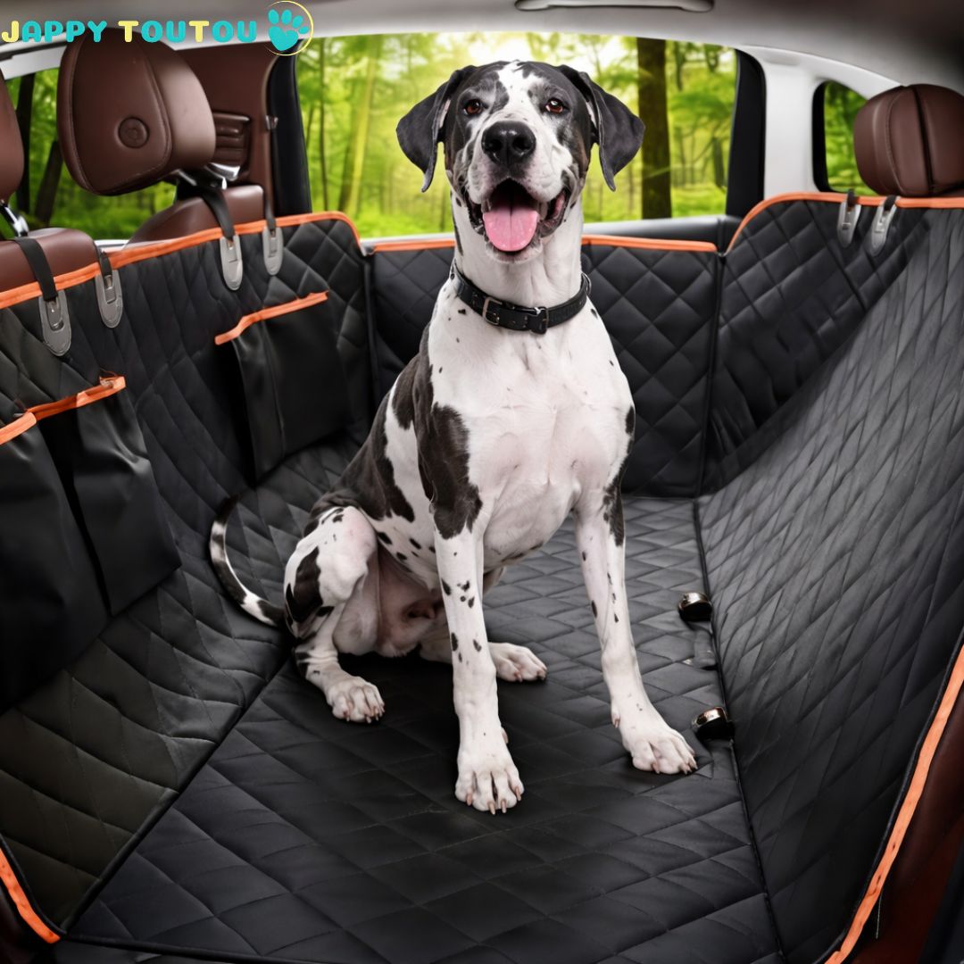 Protection voiture chien • JappyAutoPattes™ : Configuration hamac