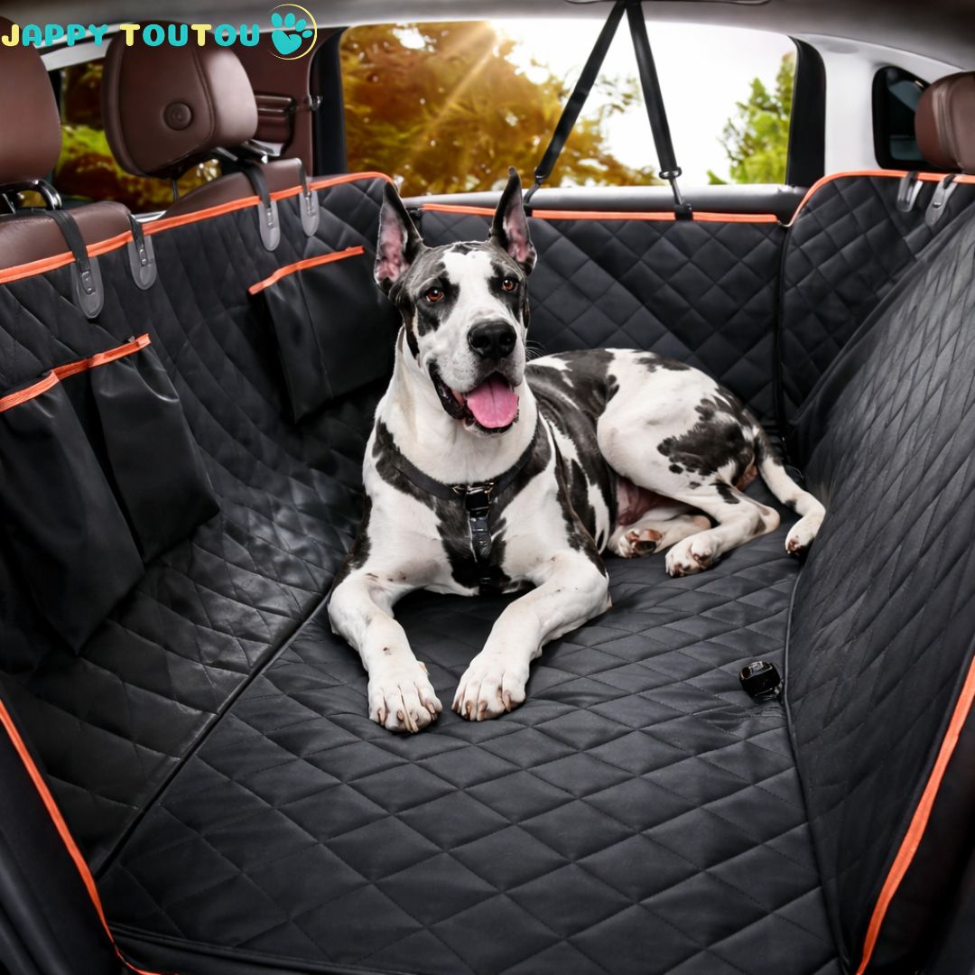 Protection voiture chien​ • JappyAutoPattes™ : Couverture matelassée: