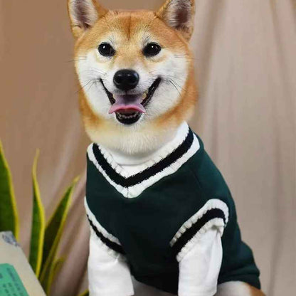 Pull pour Chien • JappyLook™ : Coupe ajustée