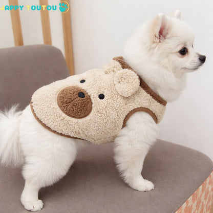 Pull pour Chien •	JappySnug™ : Facilité d'enfilage