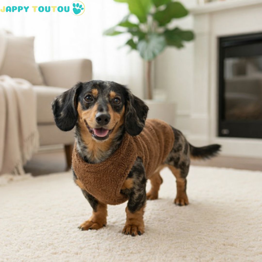 Pull pour Chien •	JappySnug™ : Tailles adaptées