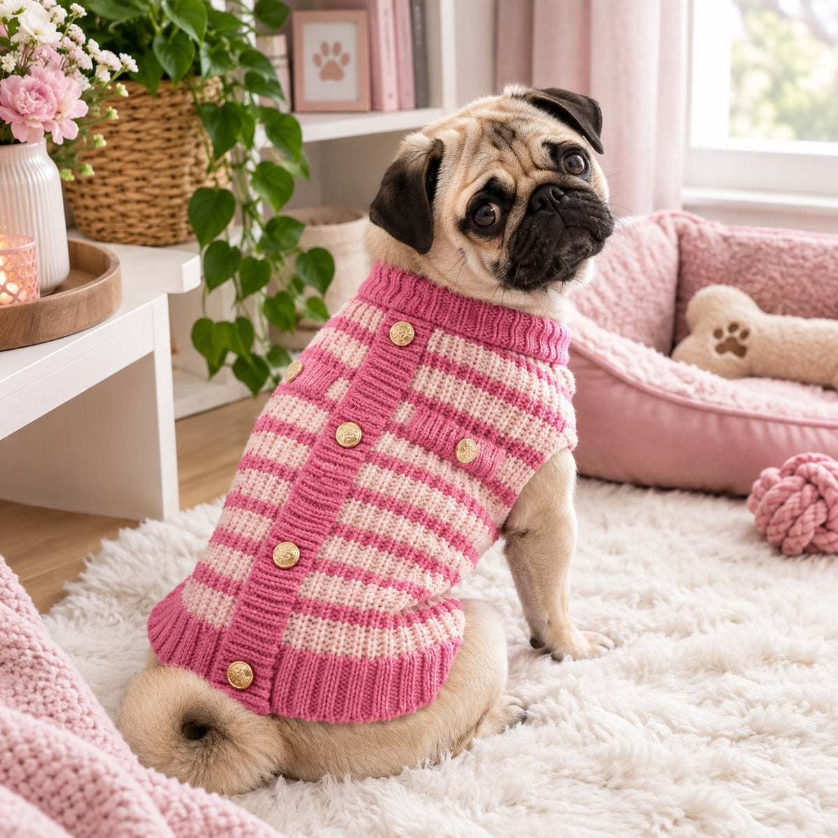 Pull pour Chien • JappySoft™ : Adaptabilité morphologique