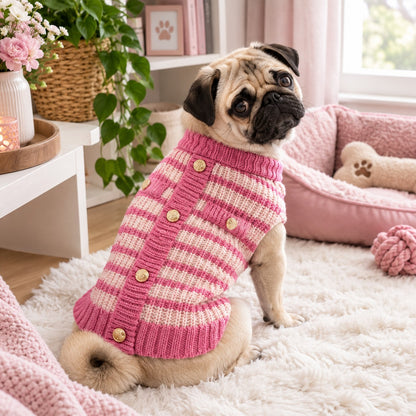 Pull pour Chien • JappySoft™ : Adaptabilité morphologique
