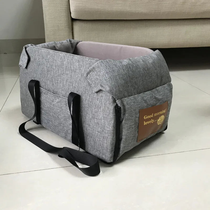 Sac de transport chien-Mon Sac Toutou™ : prêt pour marche en ville