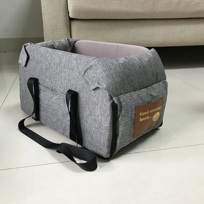 Sac de transport chien-Mon Sac Toutou™ : prêt pour marche en ville