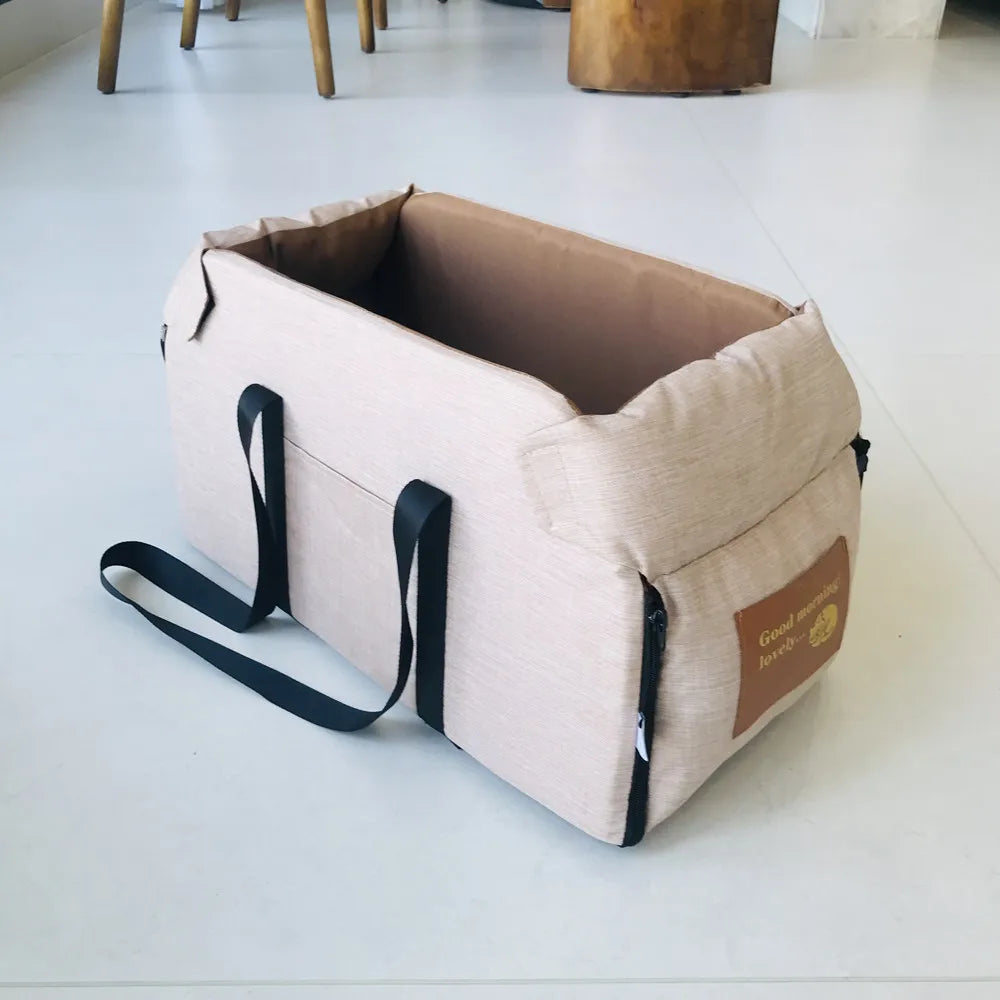 Sac de transport chien-Mon Sac Toutou™ : Confort ultime tout déplacement