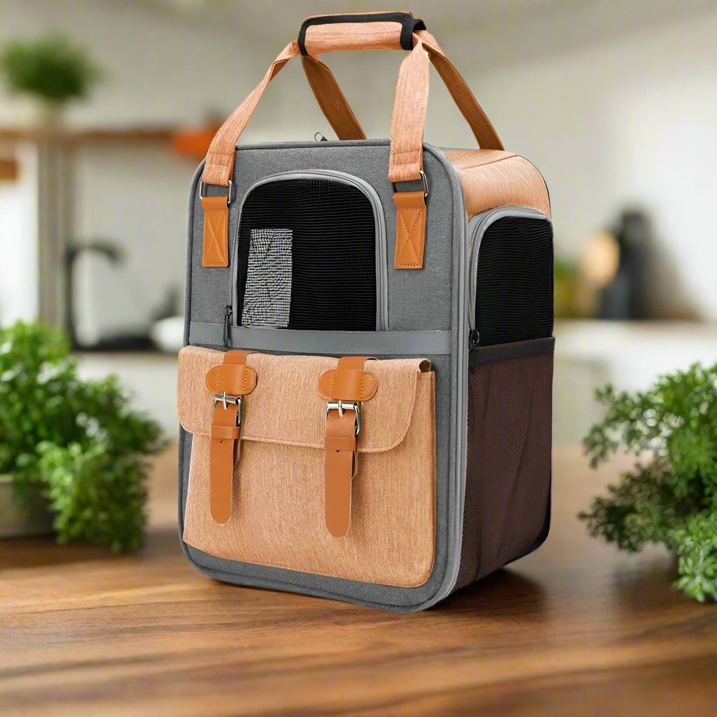 Sac A Dos Chien-PratikWouf™ pour des sorties sereines prèt à partir en tout temps