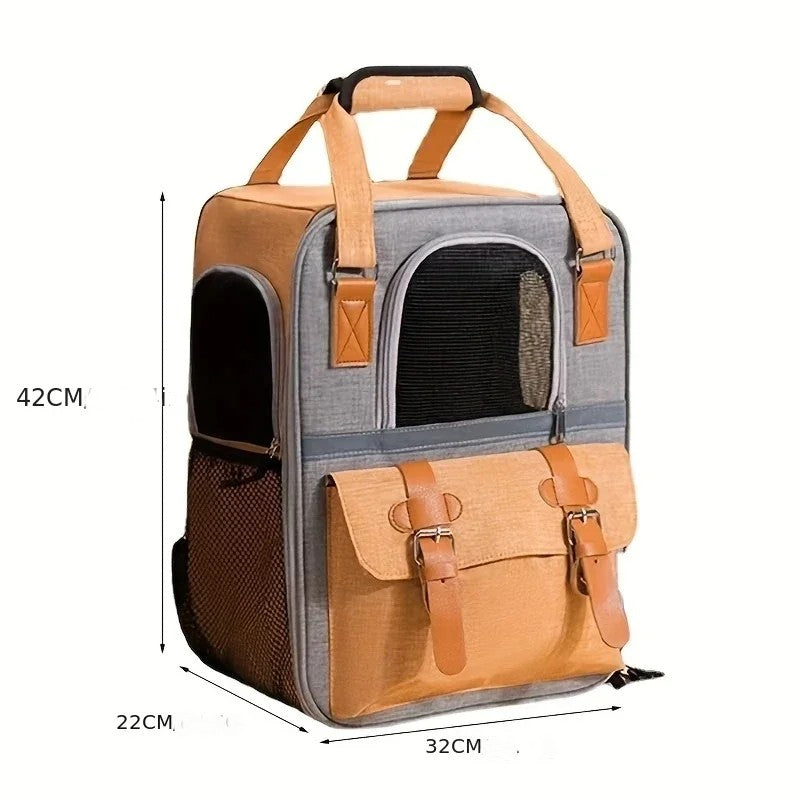 Sac A Dos Chien-PratikWouf™ pour des sorties sereines prèt à partir en tout temps