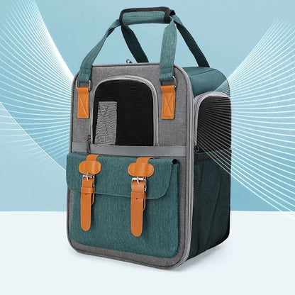 Sac A Dos Chien-PratikWouf™ de qualité
