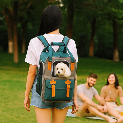 Sac A Dos Chien-PratikWouf™ pour des sorties sereines entre amis au parc