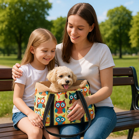Renforcez votre lien grâce au Sac A Dos Pour Chien PortaChien™