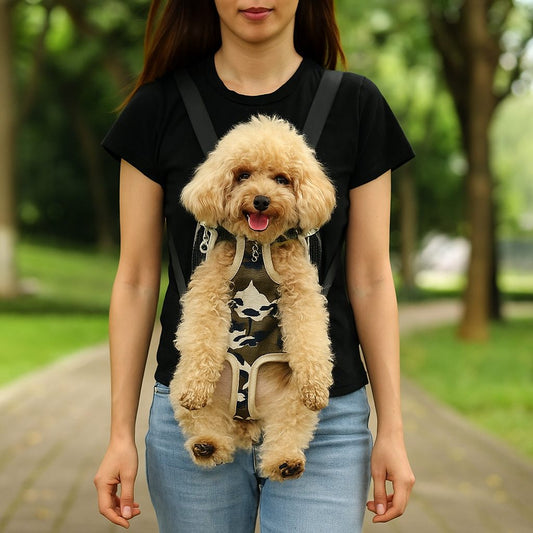 Sac pour chien PatteNomade™ Stylisé Un design élégant, fonctionnel