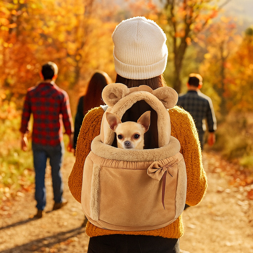  sac transport chien - LuxTrotteur™ adapté à tous vos besoins