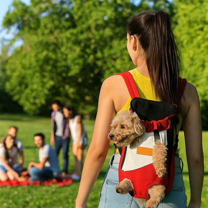 Les avantages pratiques du Sac de transport pour chien Balades à Deux™ au quotidien
Une solution polyvalente qui s'adapte à votre vie