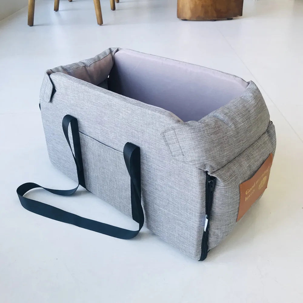 Sac de transport chien-Mon Sac Toutou™ : Confort ultime tout déplacement
