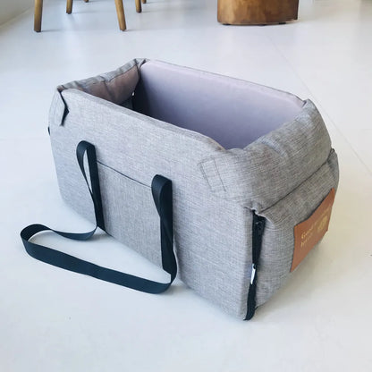 Sac de transport chien-Mon Sac Toutou™ : Confort ultime tout déplacement