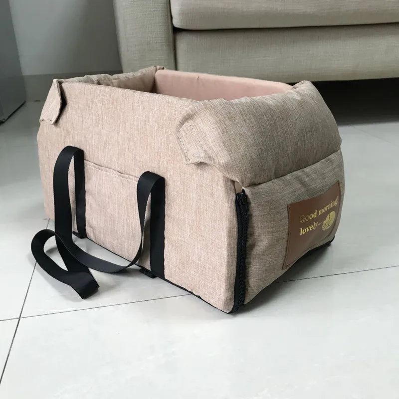 Sac de transport chien-Mon Sac Toutou™ : Confort ultime tout déplacement