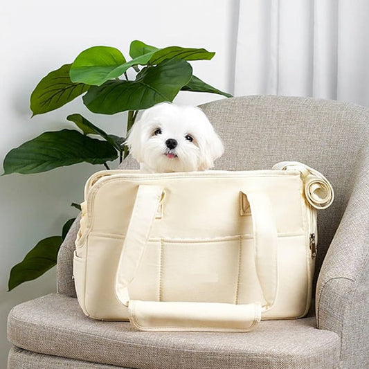 Renforcez votre lien avec votre chien tout en facilitant vos interactions Sac de transport chien CaniSac™sociales 