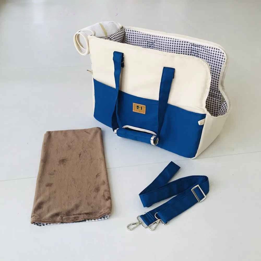 Sac de transport chien - SacPoppy™ : confort, sécurité pour vos voyages