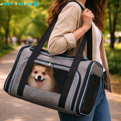 Sac de transport pour Chien • JappyRando™ : Transport ergonomique: