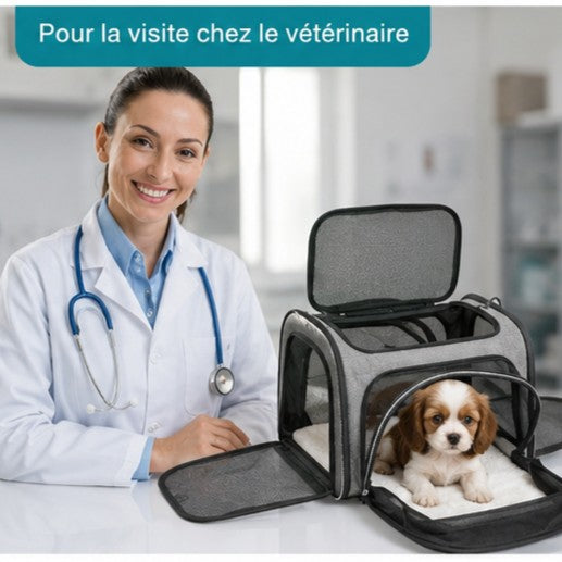 Sac de transport pour Chien • Jappy en Escapade™: multifonction