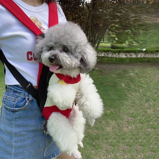 Les avantages pratiques du Sac de transport pour chien Balades à Deux™ au quotidien
Une solution polyvalente qui s'adapte à votre vie