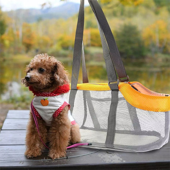 La polyvalence du Sac de transport pour chien PattesMobiles™
S'adapte à tous vos besoins de déplacement