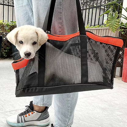Sac de transport pour chien PattesMobiles™
Un cocon respirant pour le bien-être de votre animal