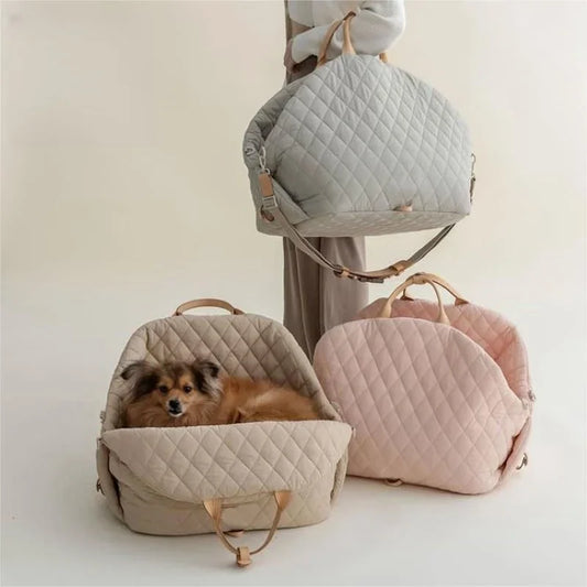  Sac de transport pour chien Petit Globe-Toutou™variété de couleur assortie  