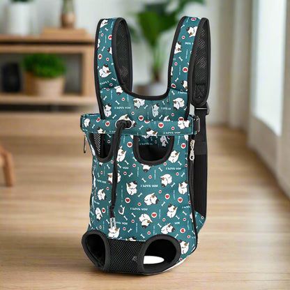 Sac pour Transforme un chien PatteNomade™-Novo cocon de confort pour votre chien, partout, Stylisé