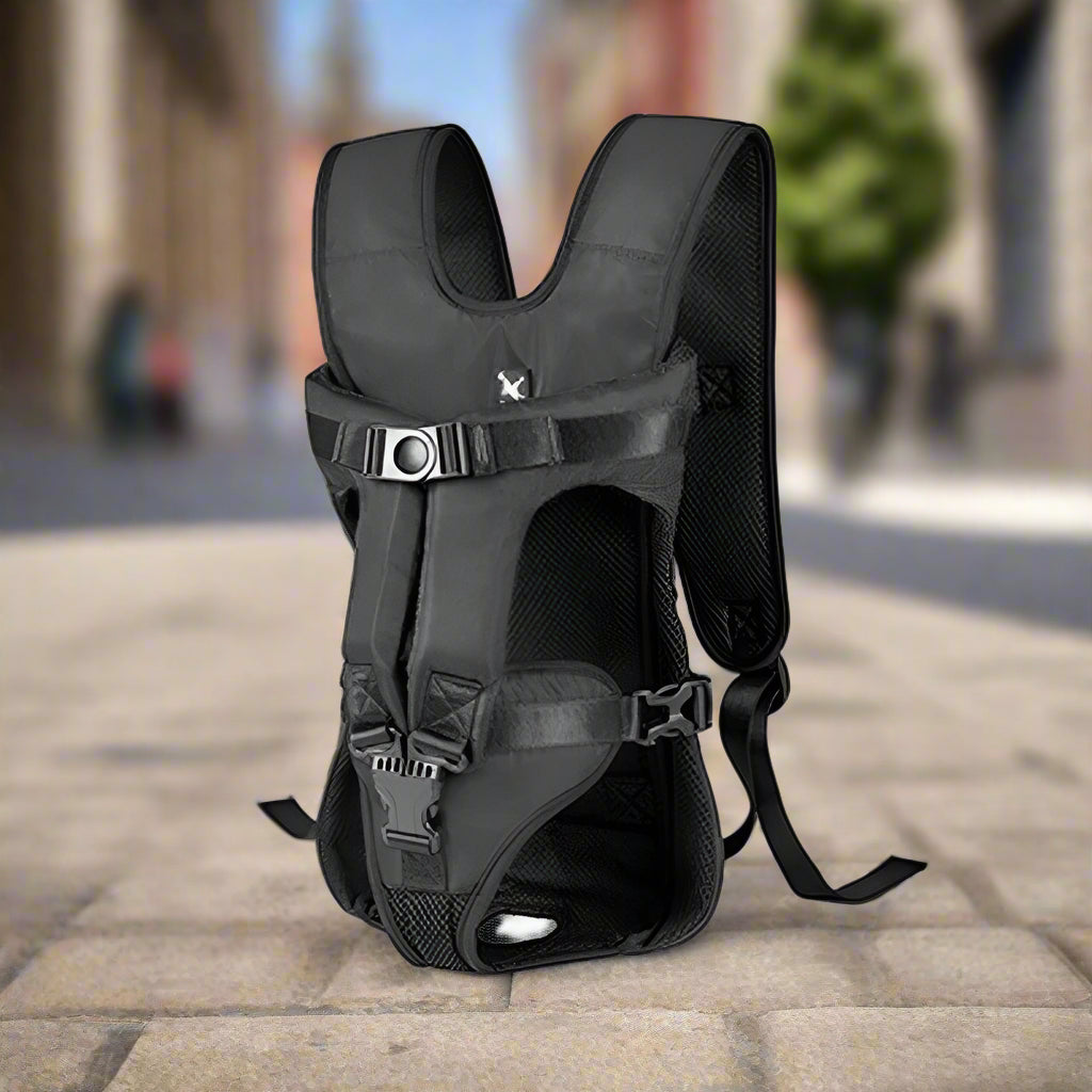 Sac transport chien-WoufPack™ conçu pour le bien-être
Sécurité et confort