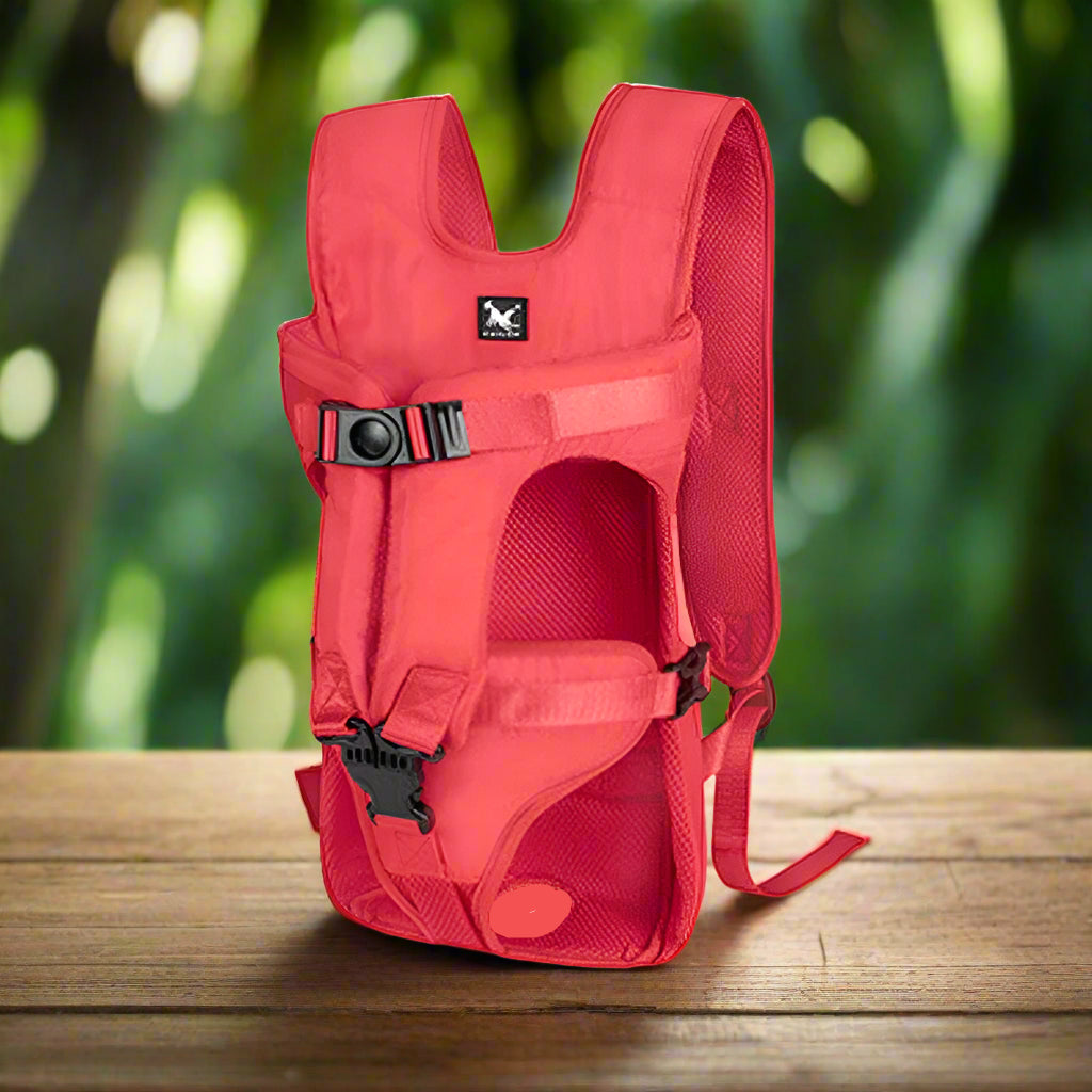 Sac transport chien-WoufPack™ conçu pour le bien-être
Sécurité et confort pour vous deux