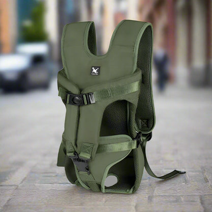Sac transport chien-WoufPack™ conçu pour le bien-être
Sécurité et confort pour vous deux