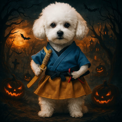 Créer un lien renforcé : préparer Halloween ensemble rapproche maître et animal