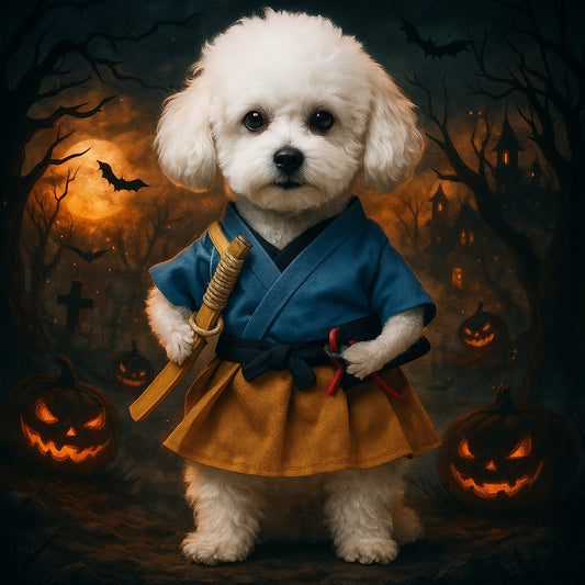 Créer un lien renforcé : préparer Halloween ensemble rapproche maître et animal