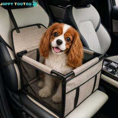 Siege auto pour chien•JappyNomade™:  toutes petites races