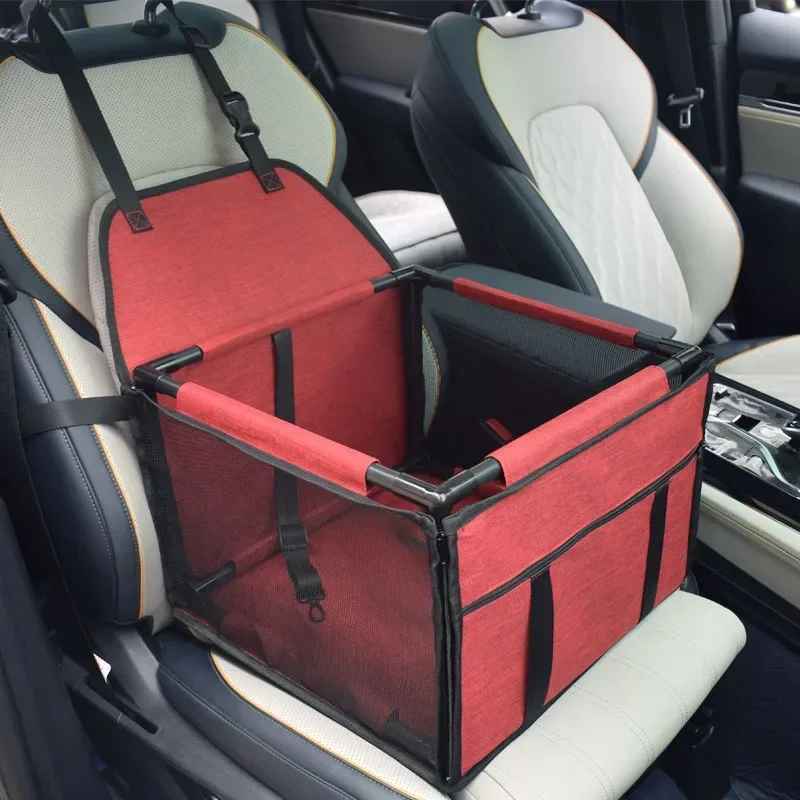 Siege auto pour chien•JappyNomade™: confortable 