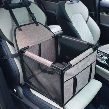 Siege auto pour chien•JappyNomade™: Coloris variés