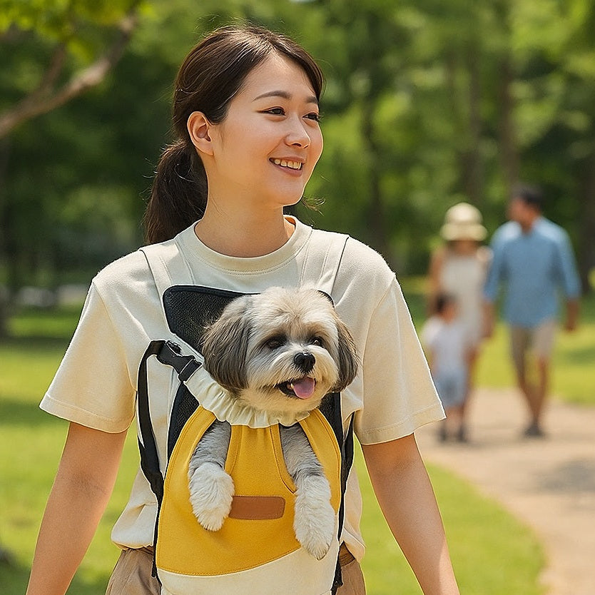 Les avantages pratiques du Sac de transport pour chien Balades à Deux™ au quotidien
Une solution polyvalente qui s'adapte à votre vie