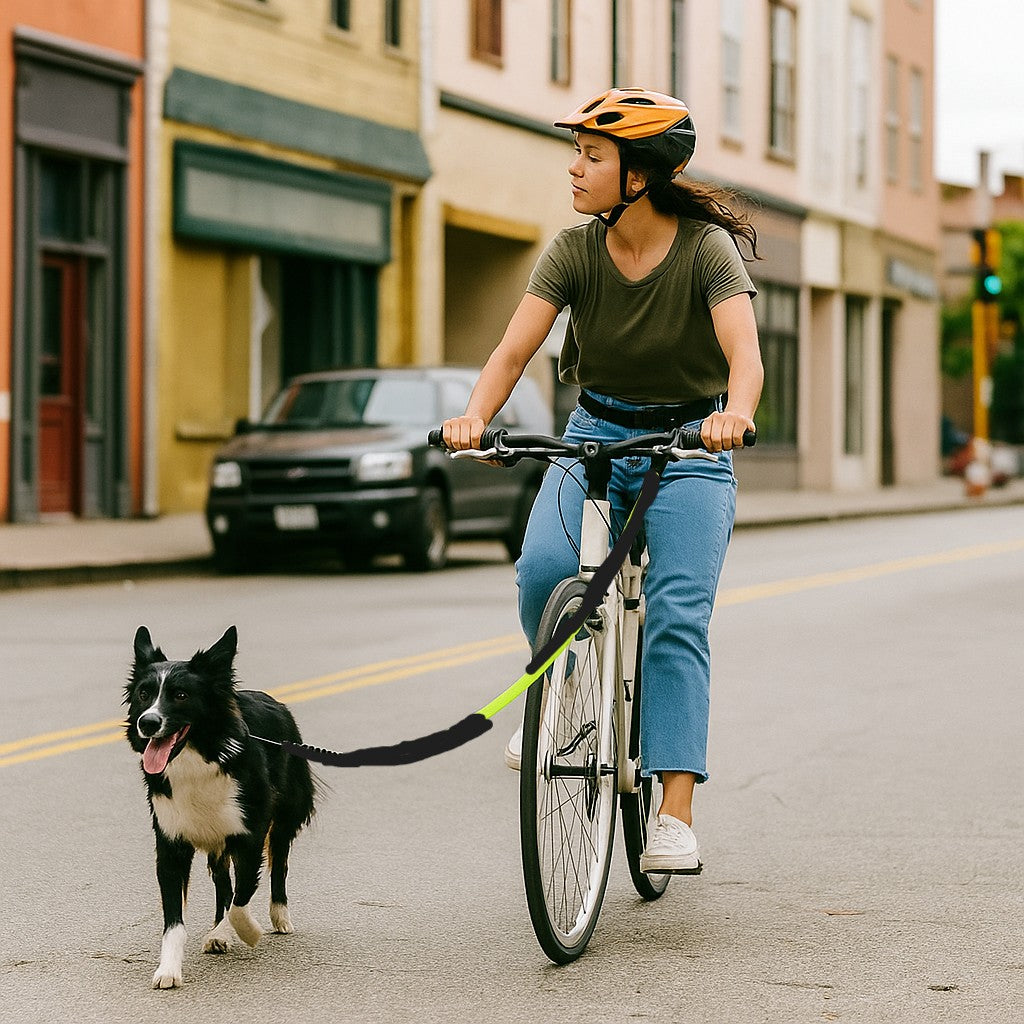 Partagez des moments privilégiés grâce à la Laisse chien,
main libre - Paw'Rando™
Renforcez votre complicité en toute liberté