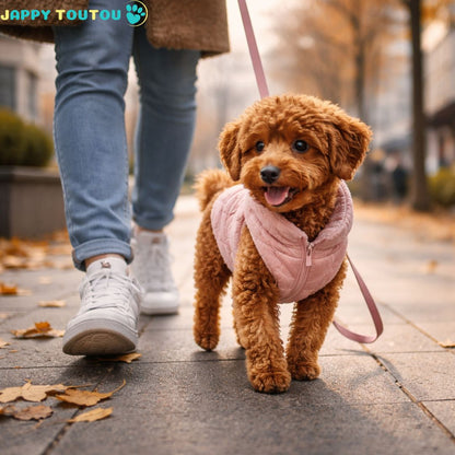 Vêtement chien | JappyFur Comfort™ : Design ergonomique, Coupe ajustée